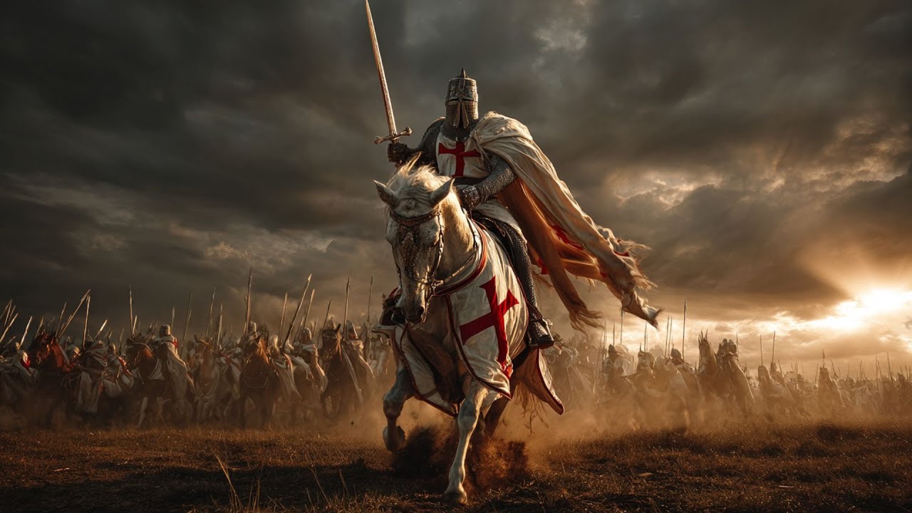Epic Crusader March &ndash; Battle Music of the Holy War