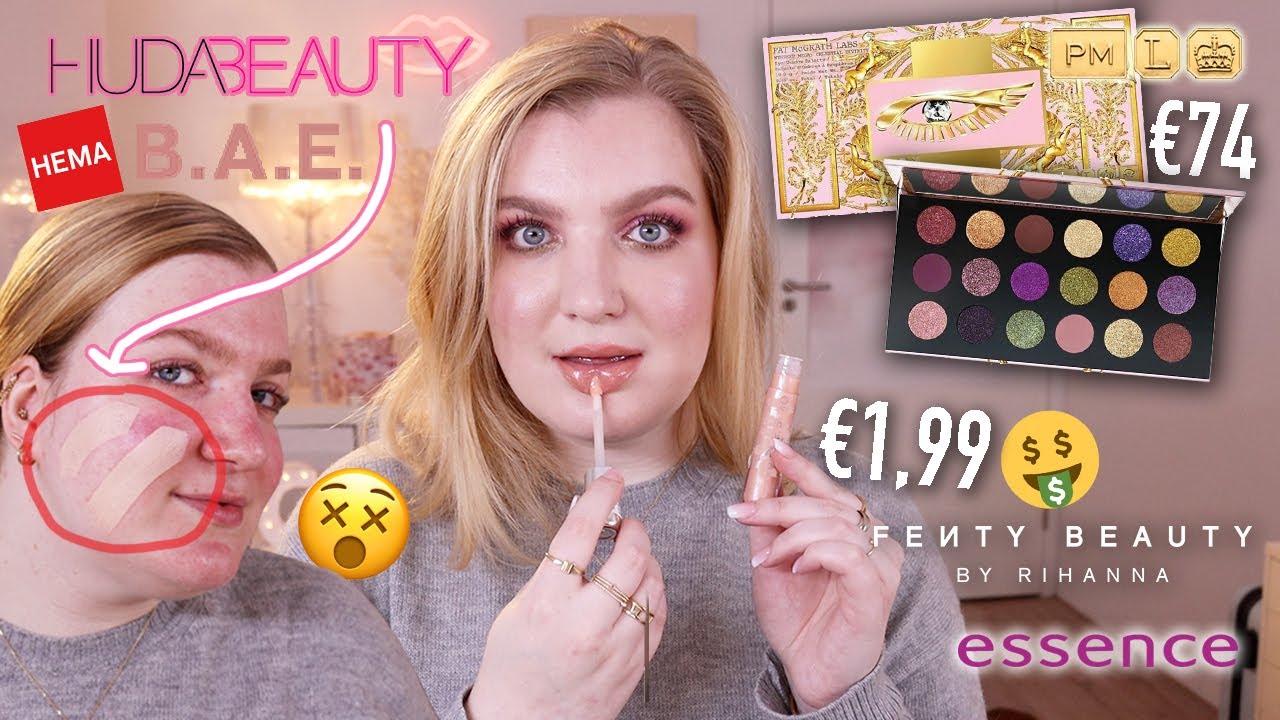 Full-face eerste indruk CHAOS 🔥 High end vs. Low-budget  | Vera Camilla