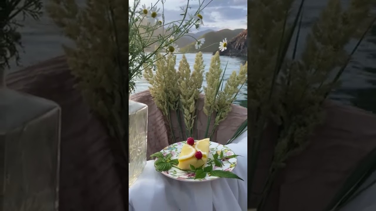 Peaceful Boat Ride With Water Sounds And Piano Music