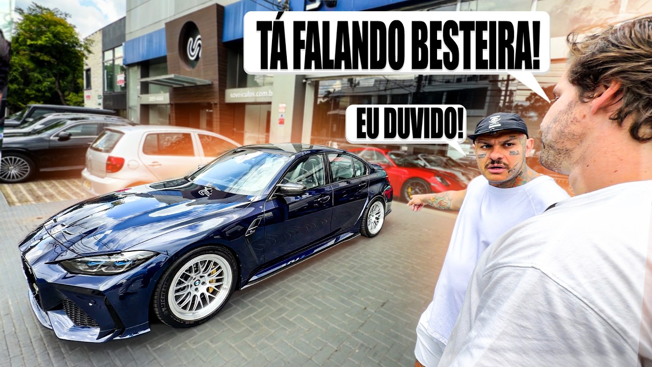 BMW M3 1 MILHÃO DE REAIS 