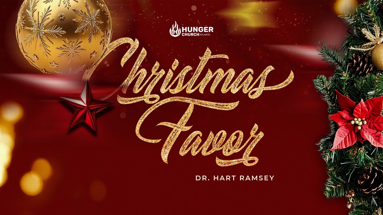 Christmas Favor -  Dr. Hart Ramsey