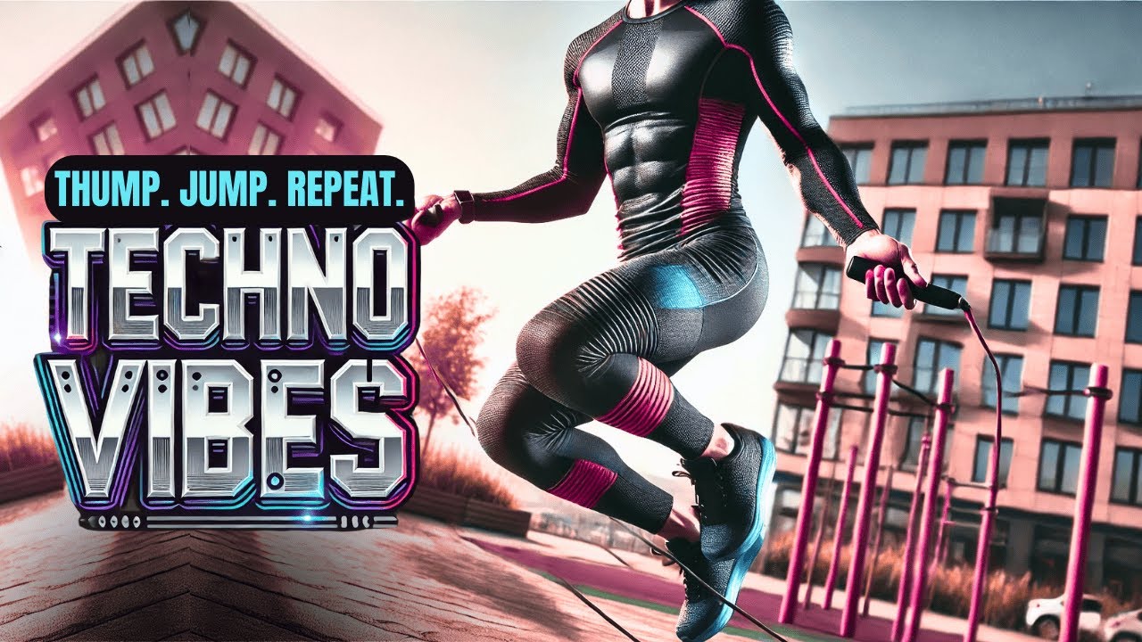 15-Min Techno Vibes Mix for Endurance Jumping Rope Workouts