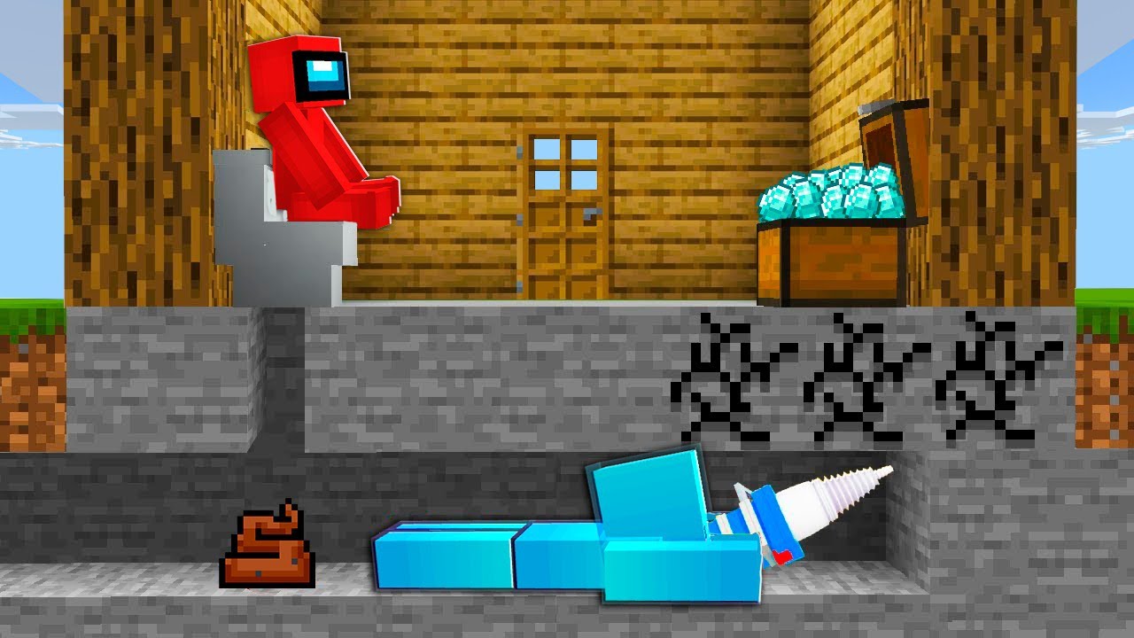 12 Formas de Invadir la Casa de Tu Amigo en Minecraft!
