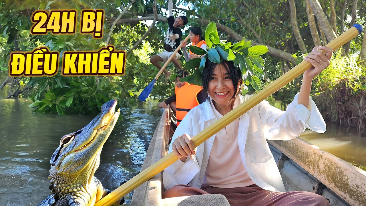 24h Bị Trí Tuệ Nhân Tạo Điều Khiển - Trên Thuyền - Trần Vy Vy Tập 131