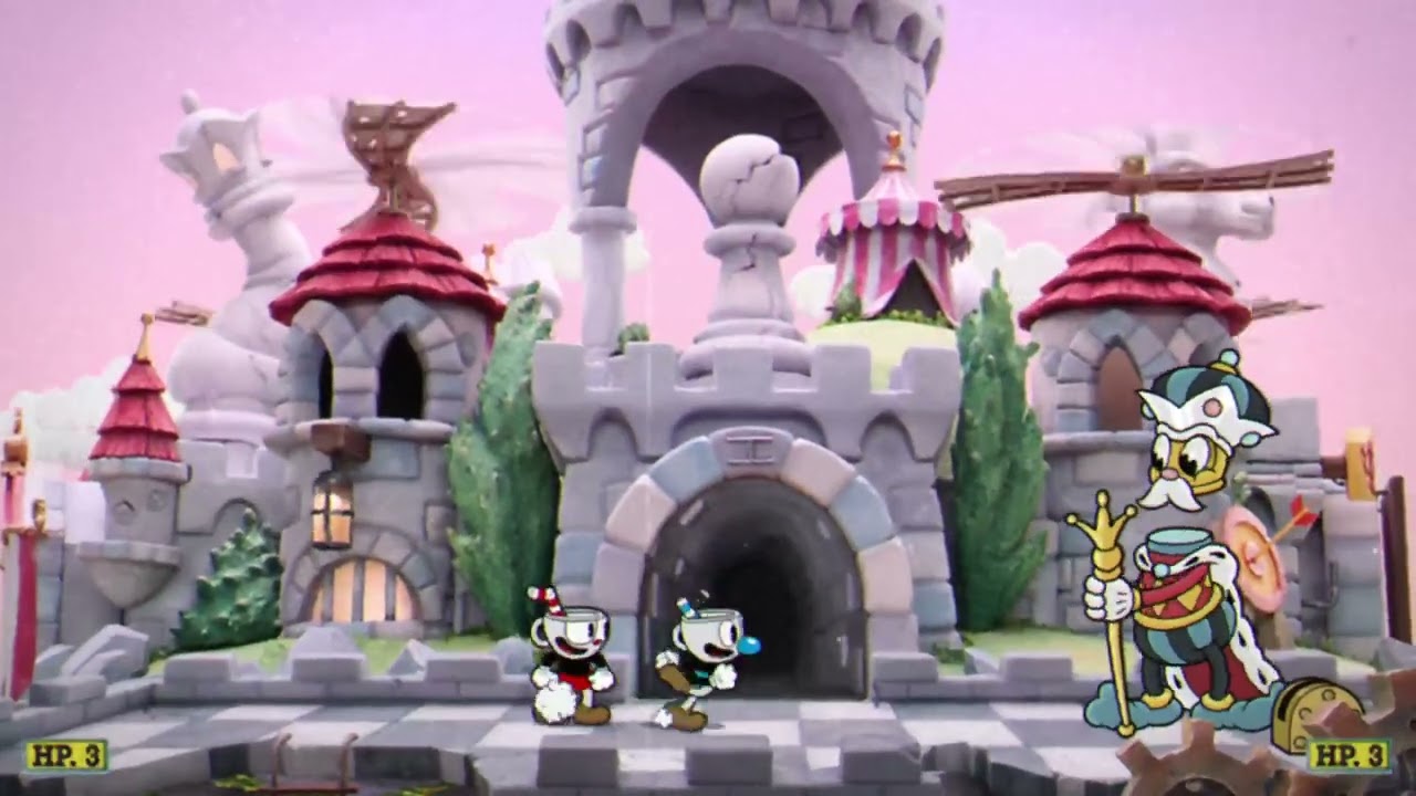 CUPHEAD - with my girlfriend 🤩 DLC
