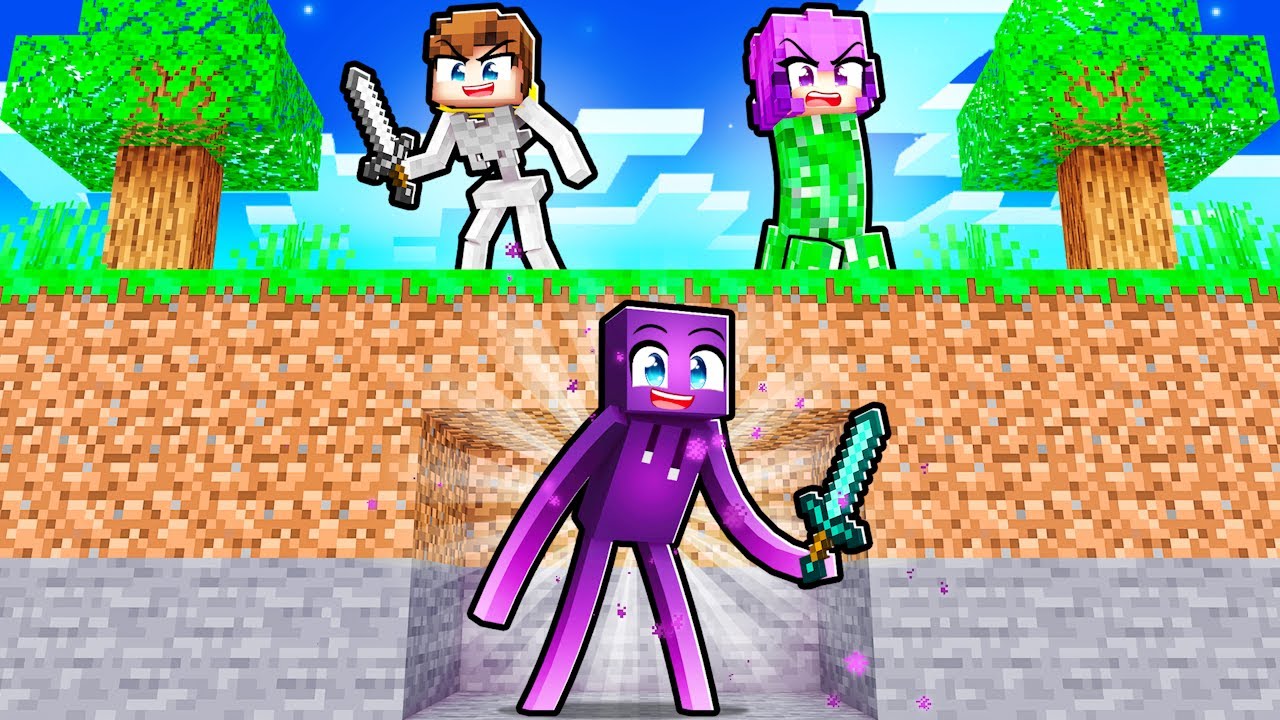 HUNTERS vs MORPH SPEEDRUNNER in Minecraft!