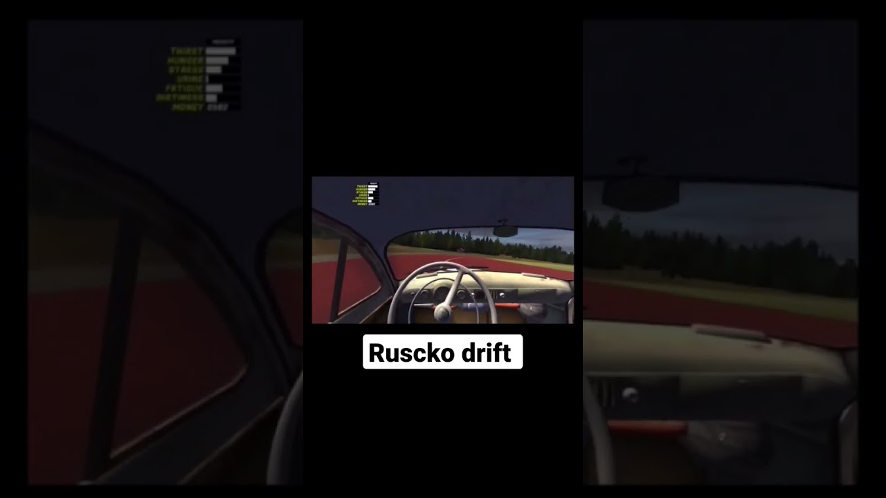 Ruscko dirft in my summer car #msc #mysummercar