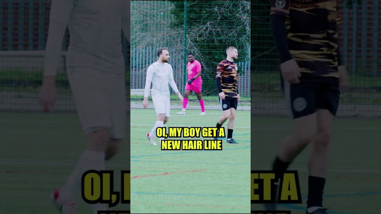 Драка защитника против нападающего 😂😂 #шутка #футбол #соккер #sundayleague