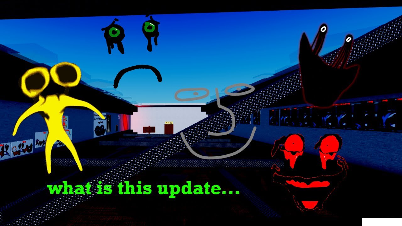 Almost Everything in the Interminable Rooms April Fools 2024 Event