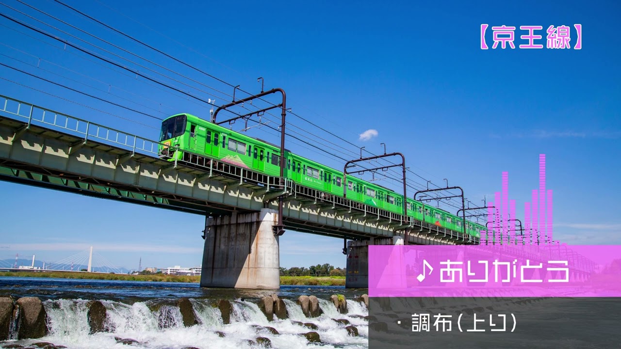 京王電鉄 接近メロディ集(25.3.1〜)