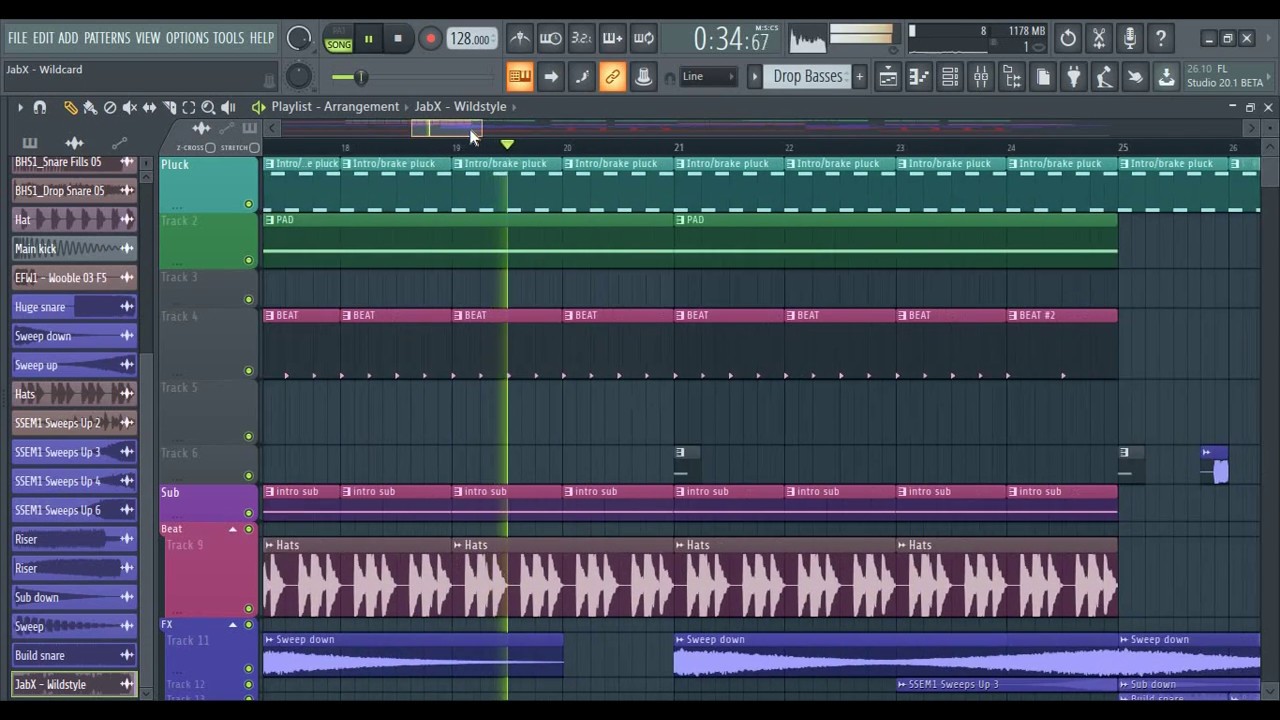 Bass House Project (FREE FLP) *JAUZ STYLE*