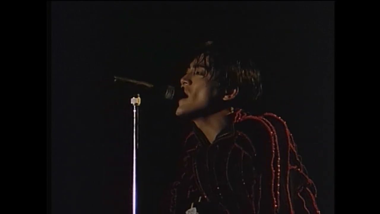 KYOSUKE HIMURO 「DEAR ALGERNON」（1989年 NEO FASCIO TOUR）