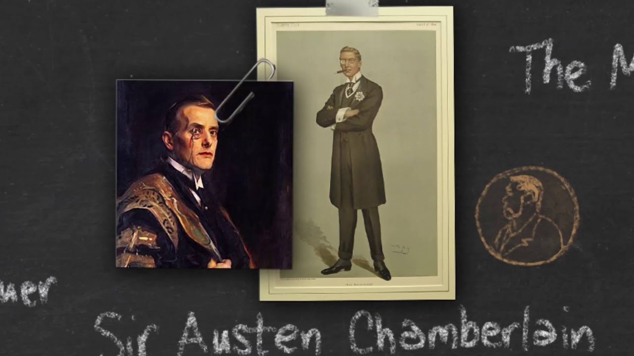 History 101 - Neville Chamberlain