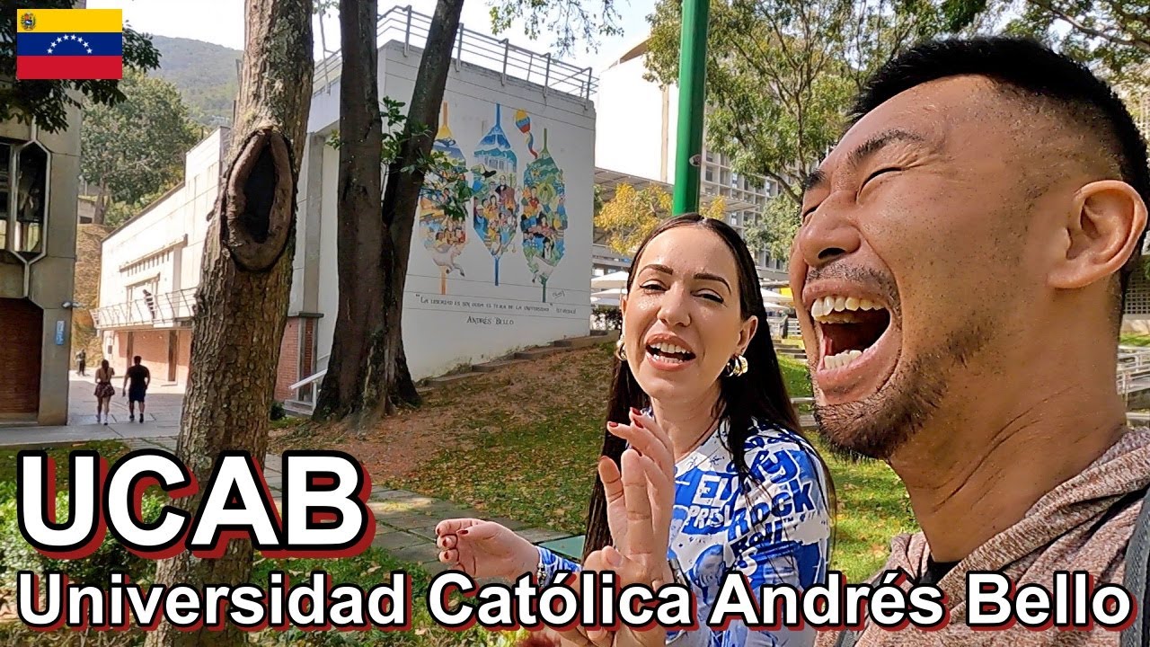 Conocemos Universidad Católica Andrés Bello (UCAB) con Gladys Seara san | ベネズエラの大学を卒業生のYouTuberと