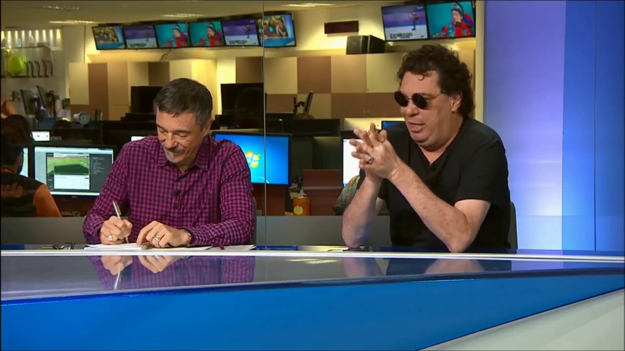 Casagrande faz duras cr&iacute;ticas a Neymar no Redacao SporTV: 