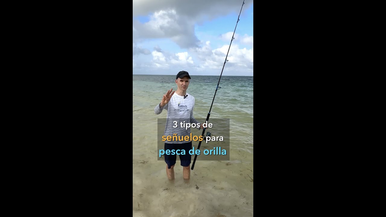 3 tipos de se&ntilde;uelos para pesca de orilla en el mar