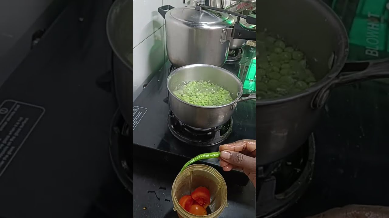 Aalu Matar ki sabji