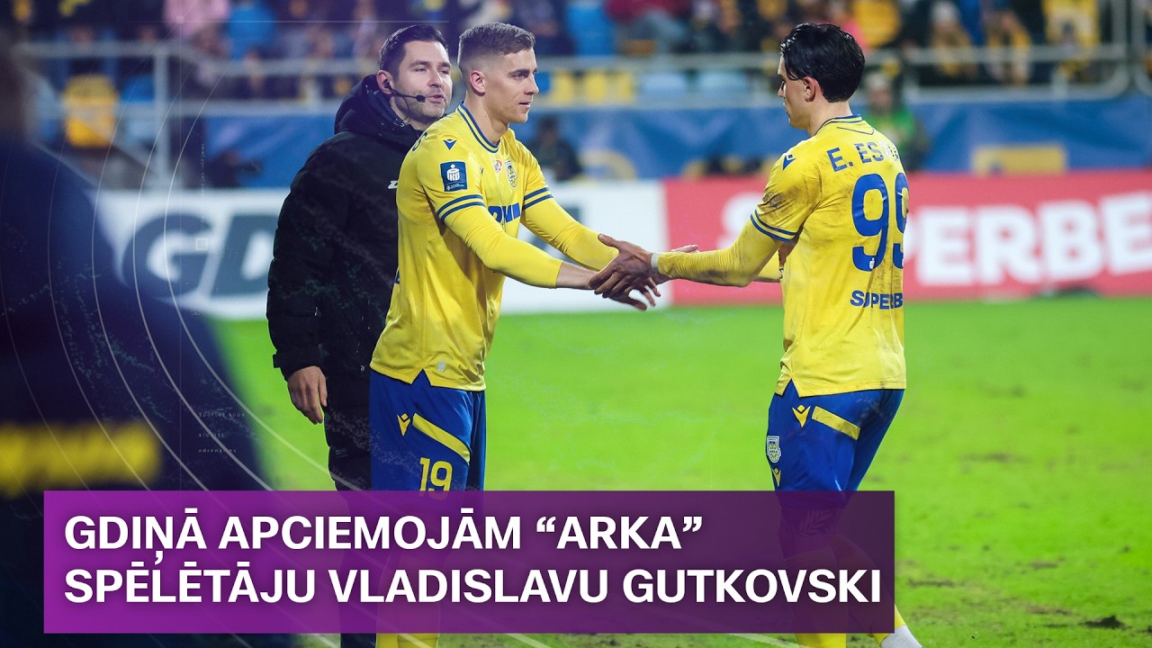 Polijas futbola kaislības un Gutkovska jaunā mājvieta Gdiņā | Sporta Studija