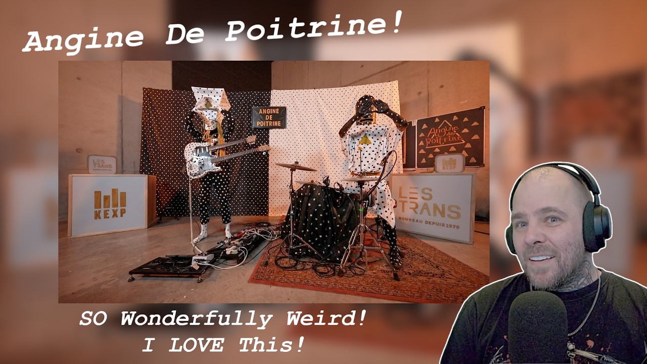 Chief реагирует на &laquo;Angine De Poitrine &mdash; KEXP Full Live Performance&raquo;