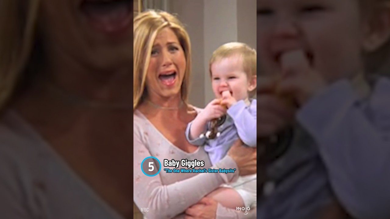 Funniest Jennifer Aniston Bloopers on Friends! 😂