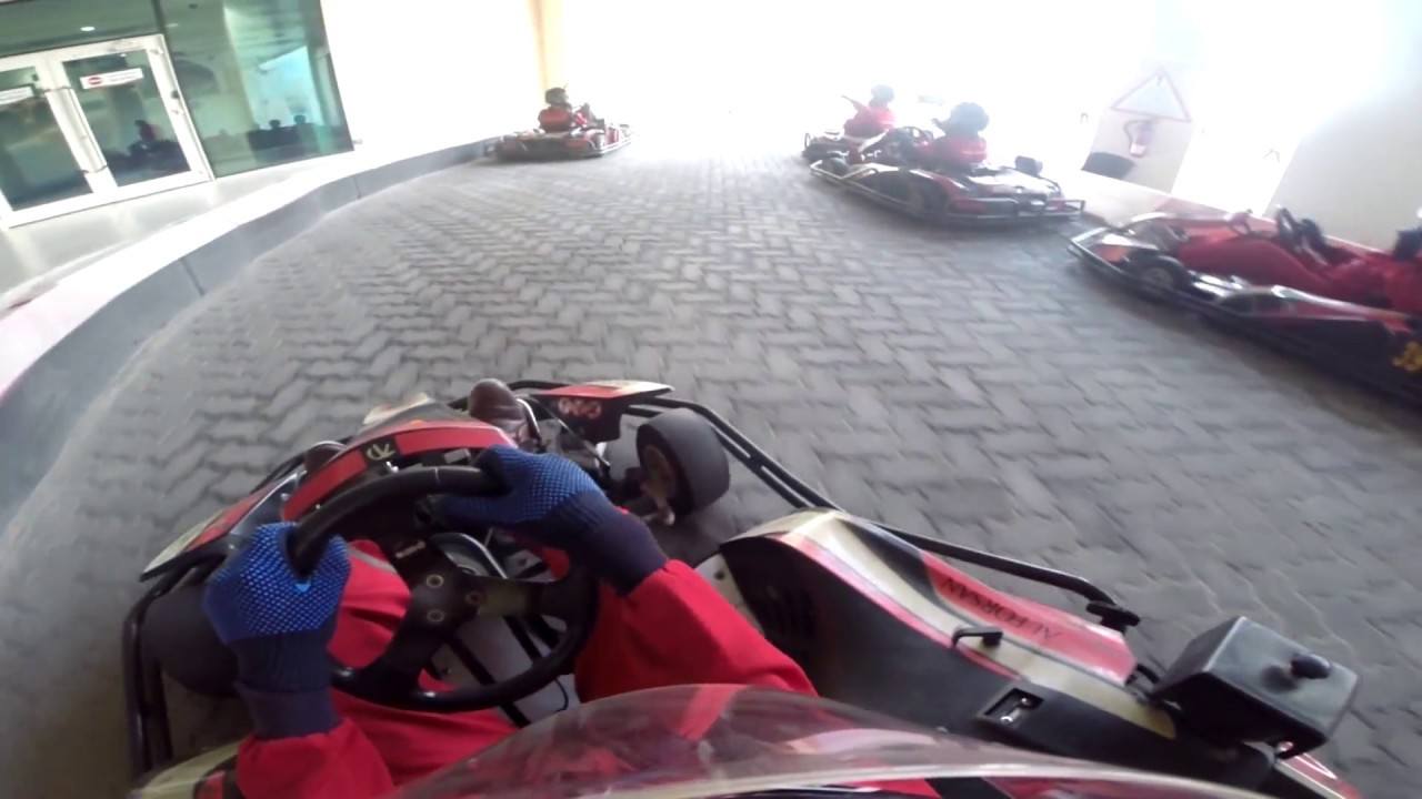 karting in Al Forsan Resortكارتينج منتجع الفرسان