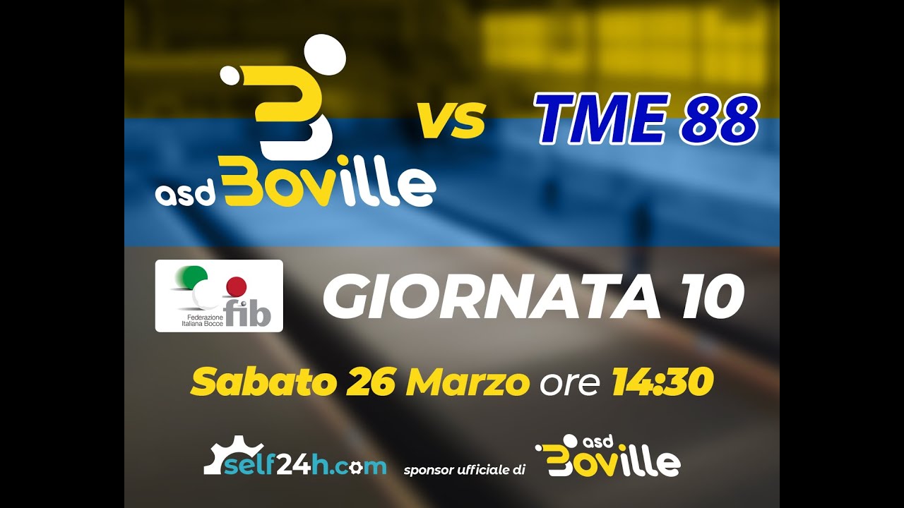 ASD Boville vs TME 88 10a Giornata Serie A Raffa 2022