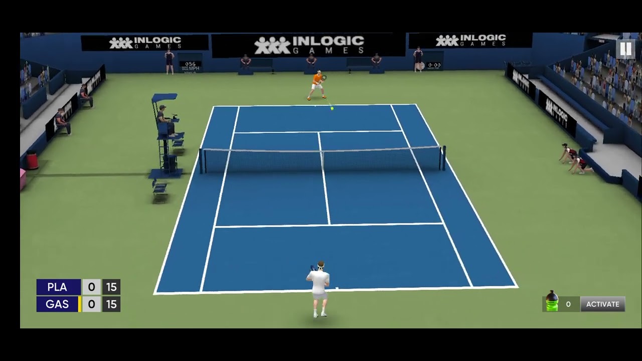 Great Victory won First Tennis Match#tennis #reels #tennisopen #sports #gaming