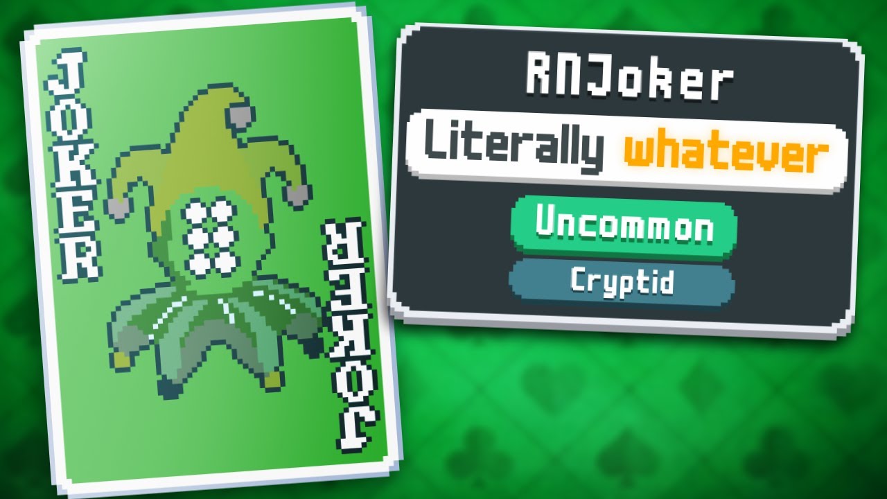 The 100% RANDOM Joker... (Random Balatro 17)