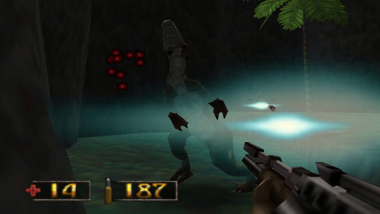 N64 Prototype - Turok: Dinosaur Hunter (SGI Indy)
