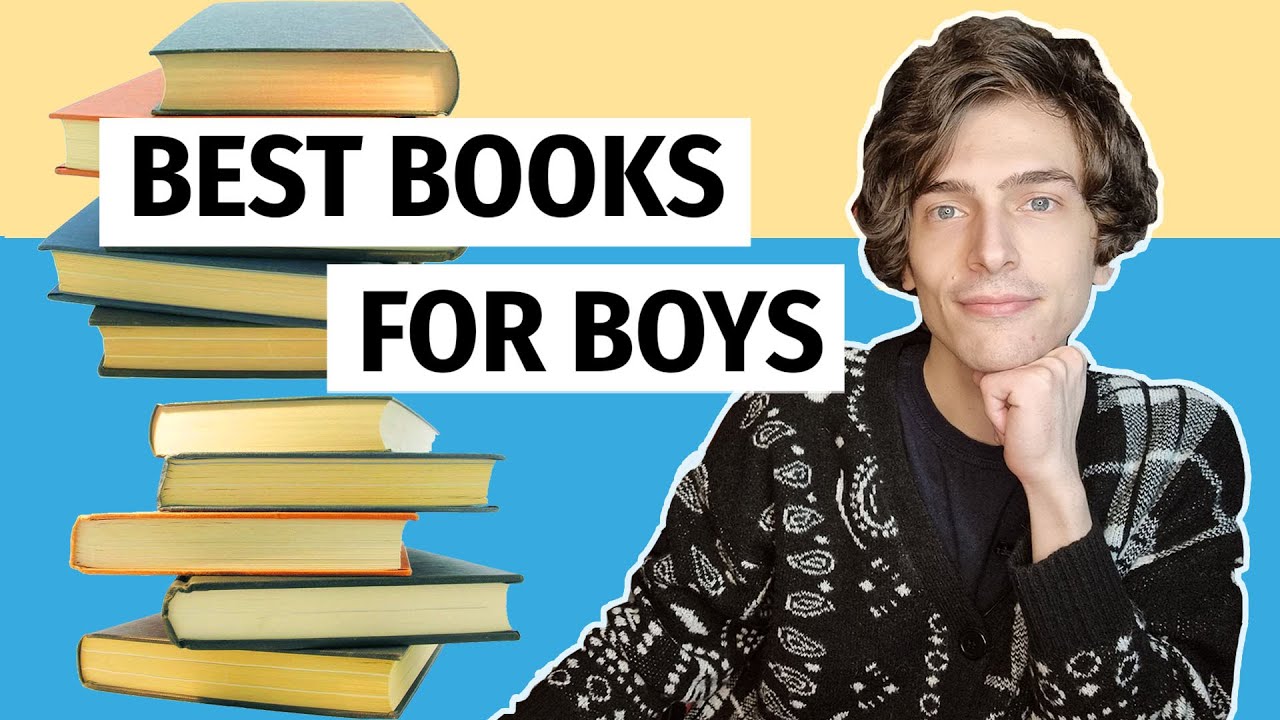 The best books for boys (ages 13 to 19)