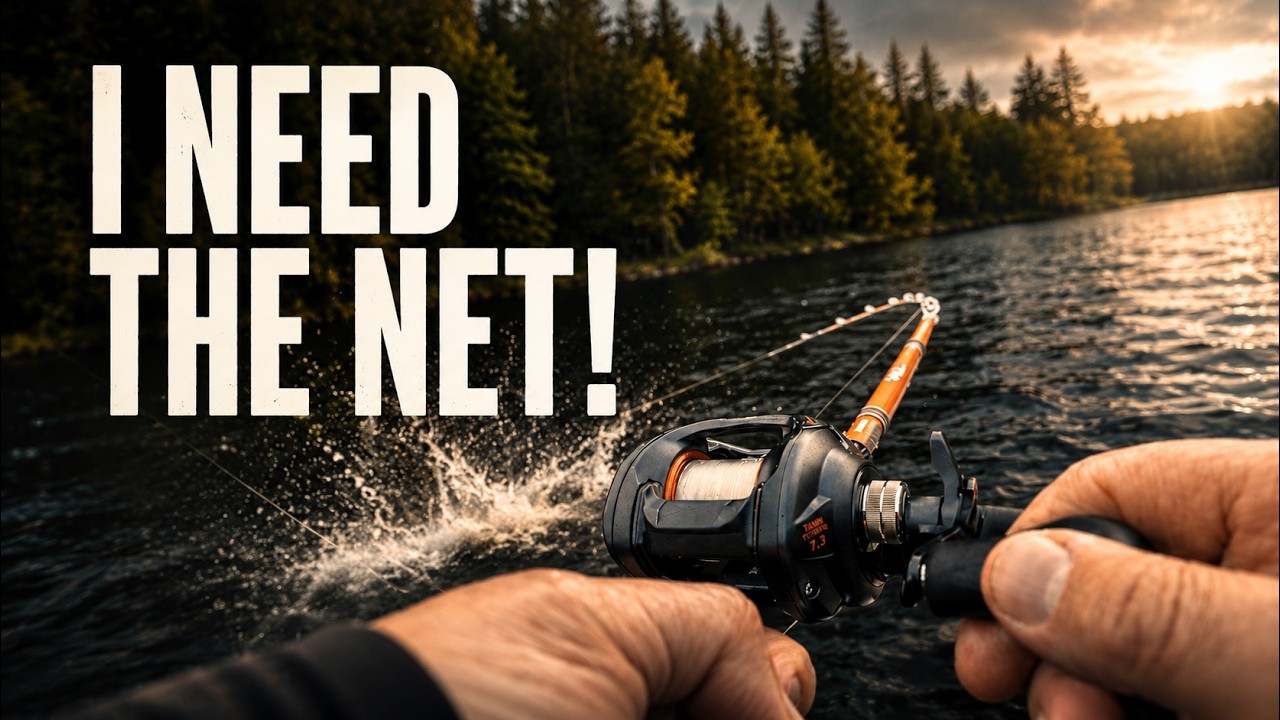 I Finally Hooked a Monster Pike… And Lost It