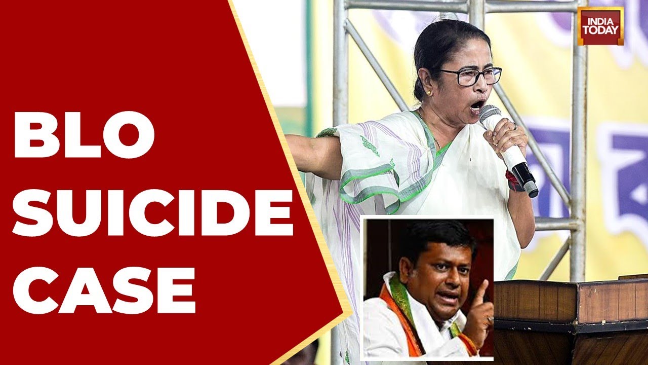 Bengal Election: Sukanta Majumdar Blames Mamata Over BLO Suicide & SIR Controversy in Bengal