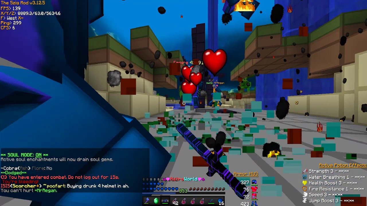COSMICPVP//Supreme+PlanDB3+GODKILLS LAVAPLANET