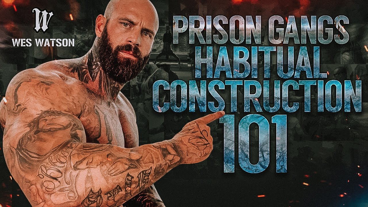 Prison Gangs: Habitual Construction 101
