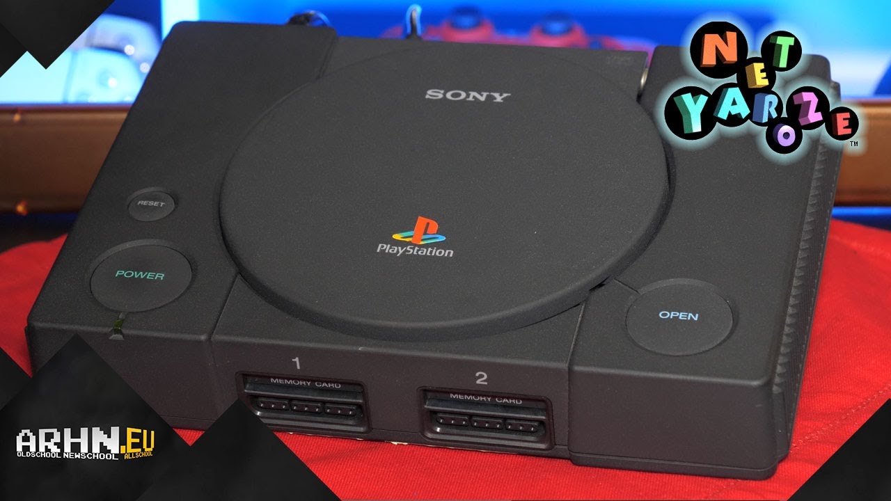 Net Yaroze -- zestaw deweloperski PS1 dla domorosłych programistów