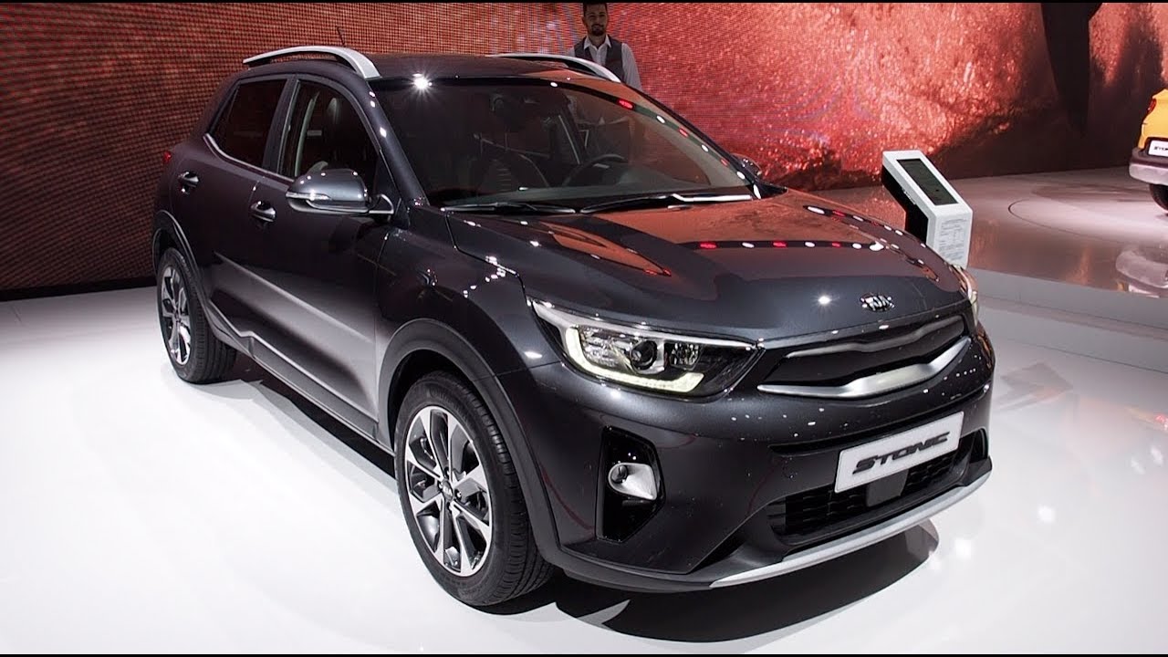 Kia Stonic 2018 In detail review walkaround Interior Exterior