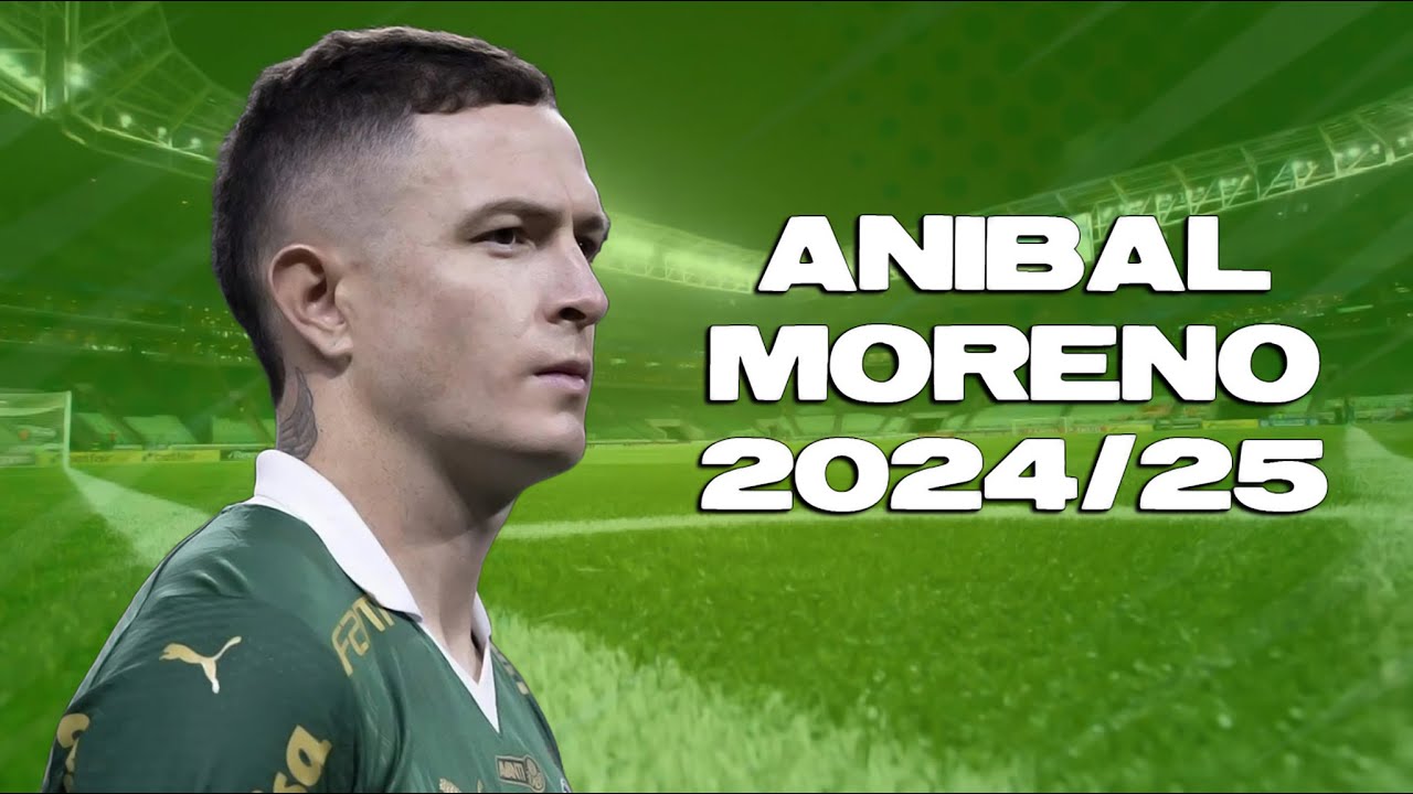 An&iacute;bal Moreno ► Crazy Skills, Tackles & Goals | 2024/25 ᴴᴰ