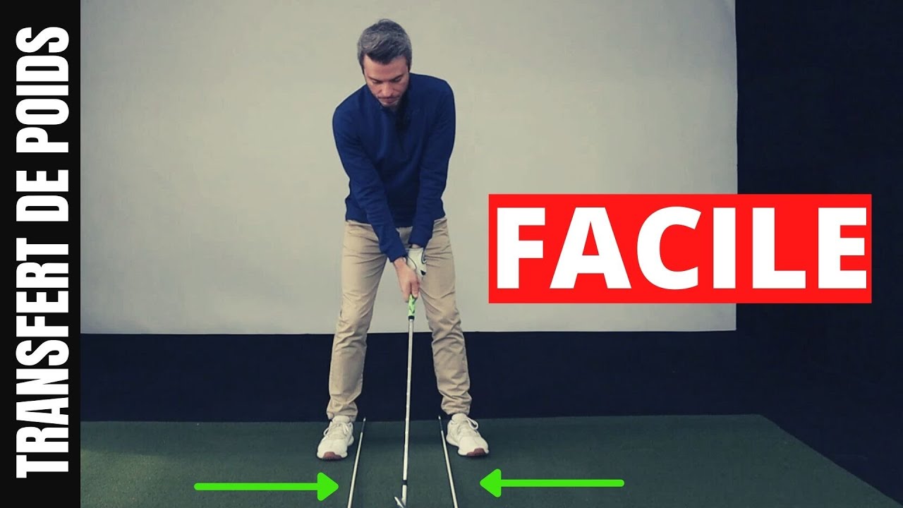 Enfin une façon simple de tourner comme un pro au golf!