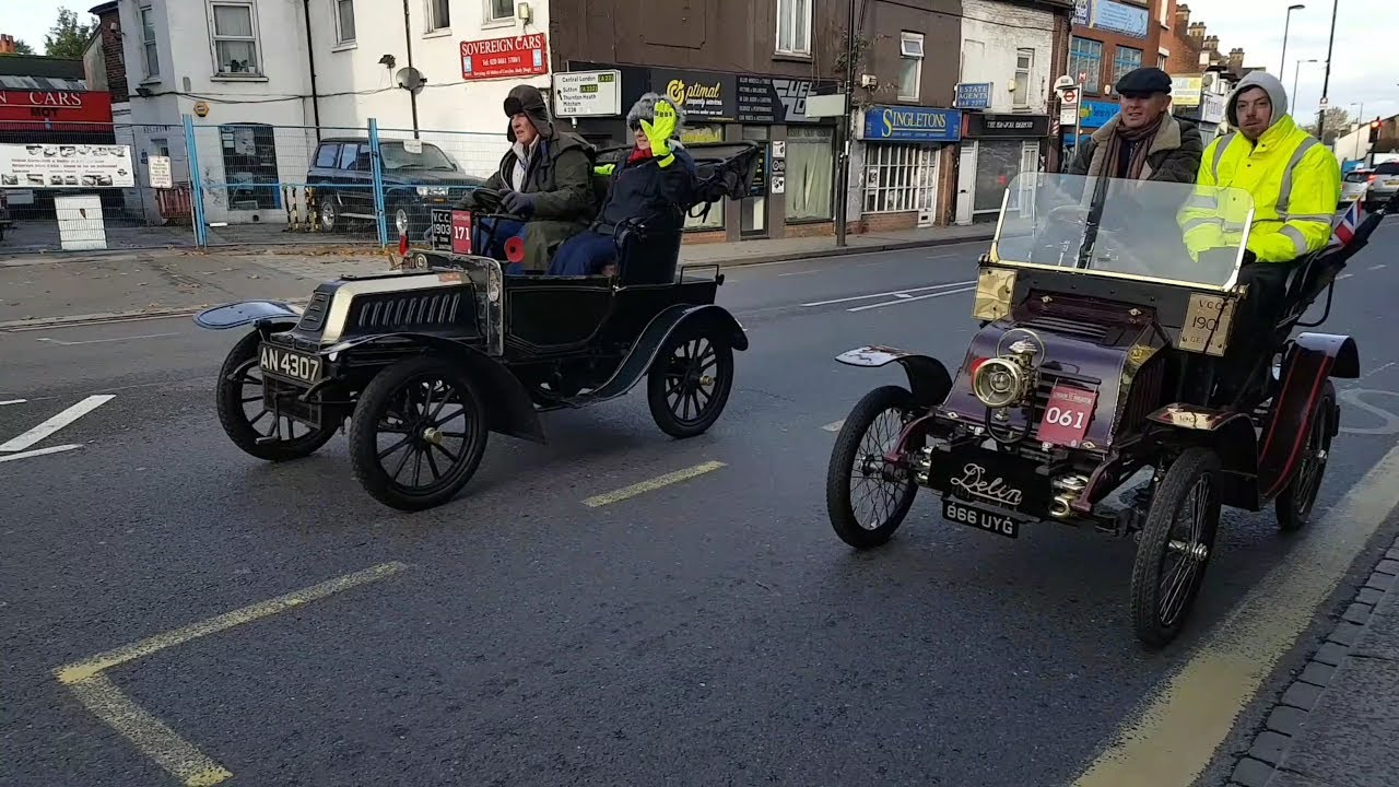 London Brighton Veteran Car Run 2019
