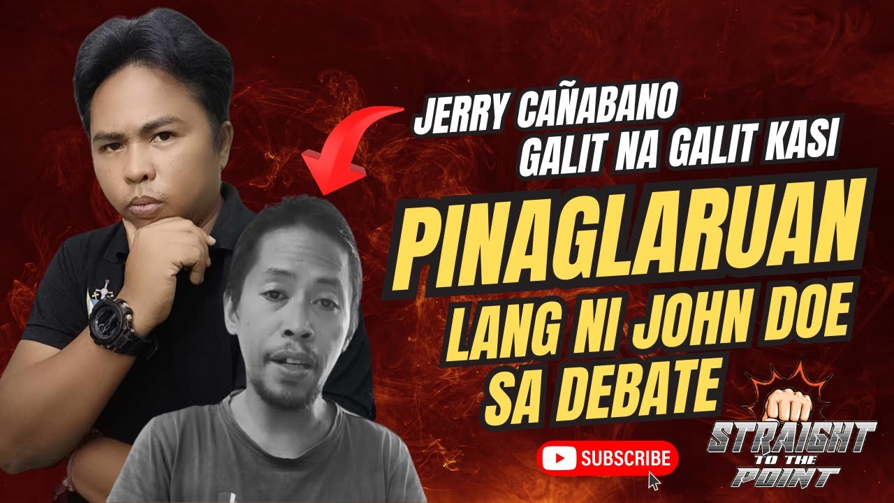 Mainit na Debate: John Doe Alabado vs Jerry Canabano ng House of Israel!