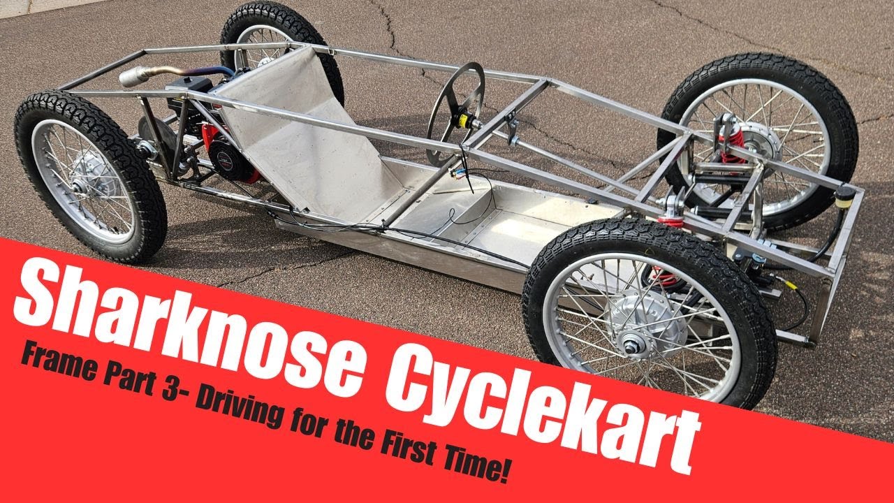 Sharknose CycleKart Frame Video 3