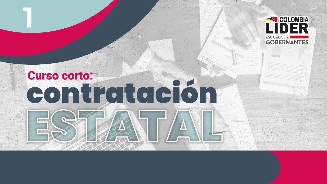 Curso: contrataci&oacute;n estatal