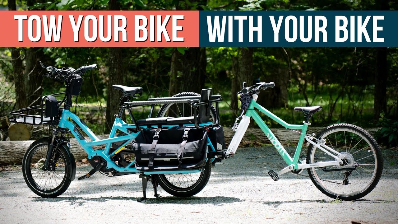 Turn Your CARGO BIKE into a Tow Truck! Tern Bike Tow Kit