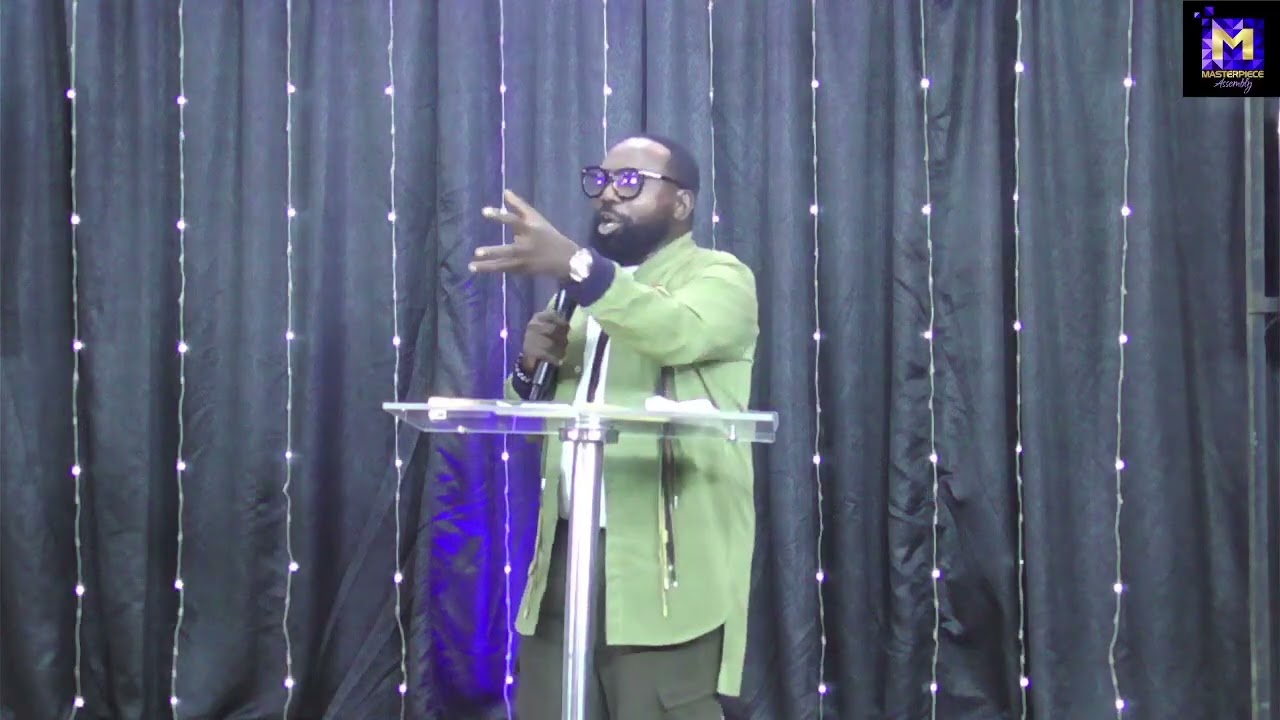 Unveiling Christ. Rev. Korede Adams