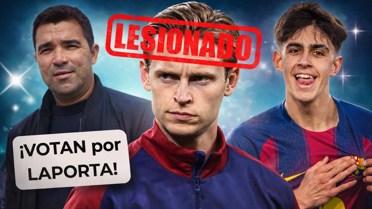 ¡FRENKIE UN MES FUERA!, Deco VOTA por LAPORTA y el Bernal es la SOLUCIÓN | MQP 7x596