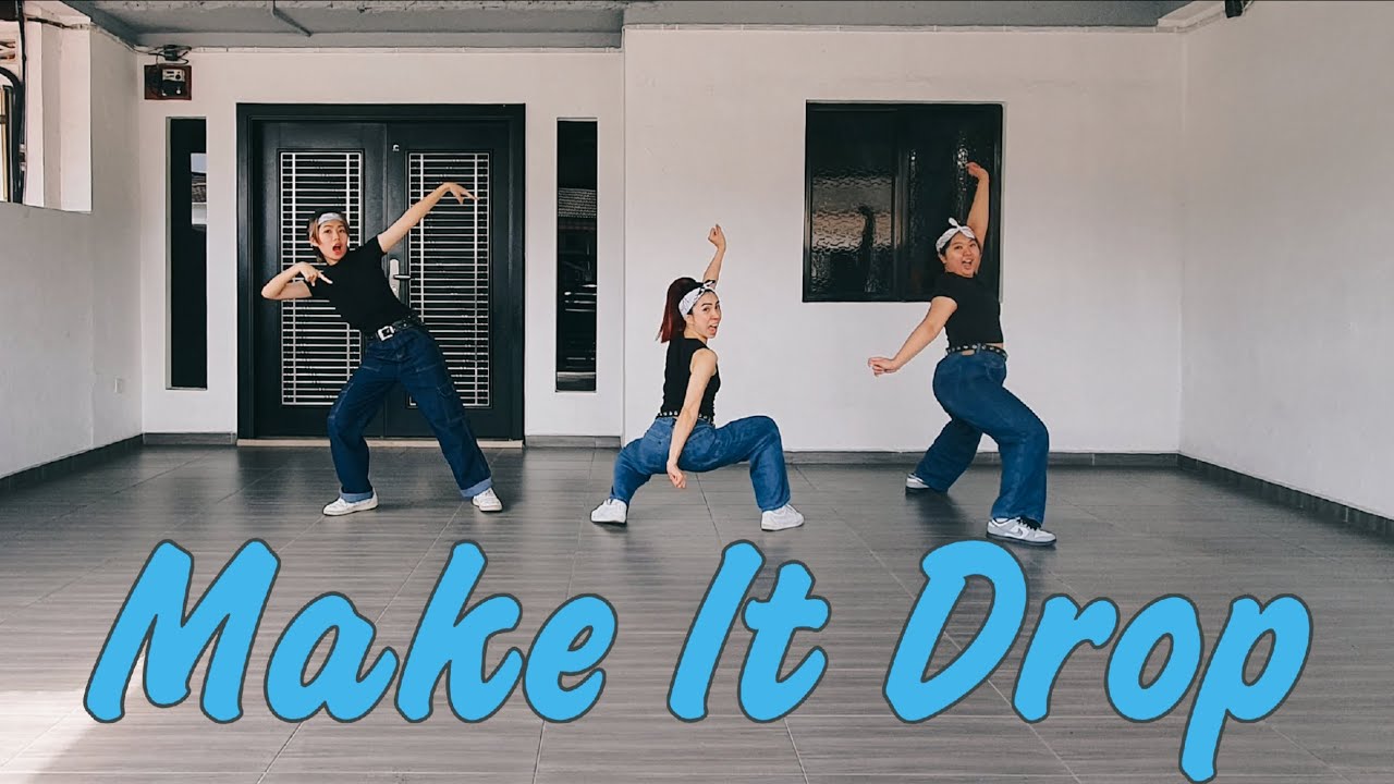 Make It Drop Line Dance Demo 