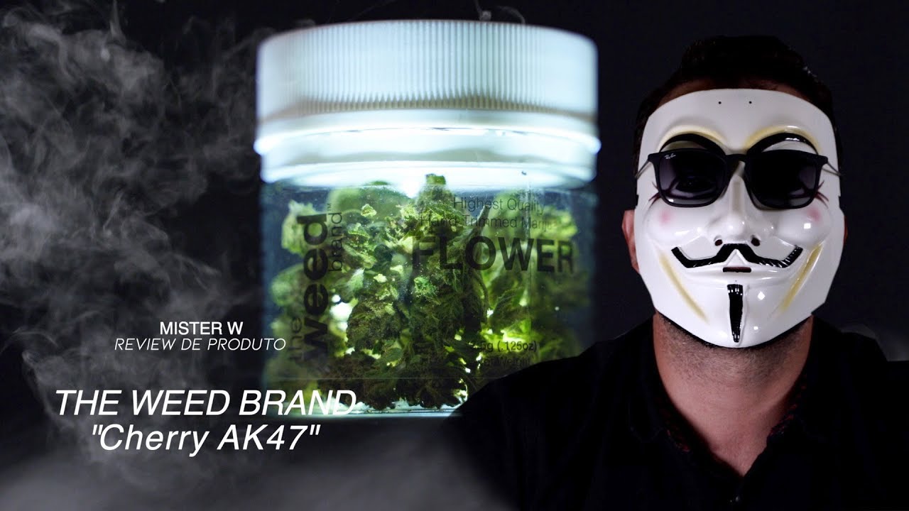 MACONHA: A CORRIDA DO OURO - @TheWeedBrand - Cherry AK47