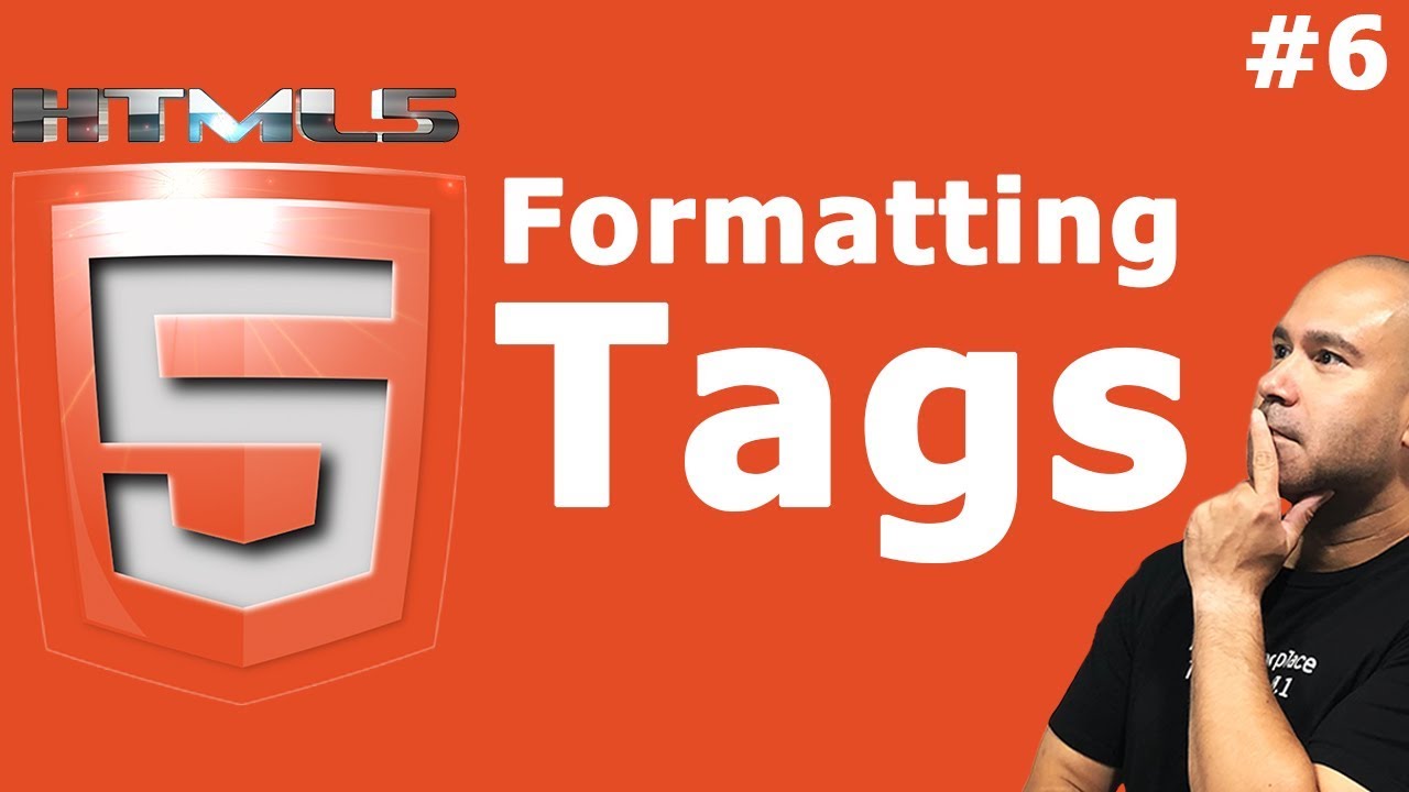 HTML Formatting & Semantic Tags - Tutorial for Beginners