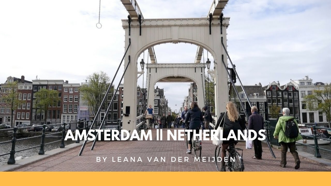 Amsterdam, Netherlands - GoPro Hero 5 + Karma Grip