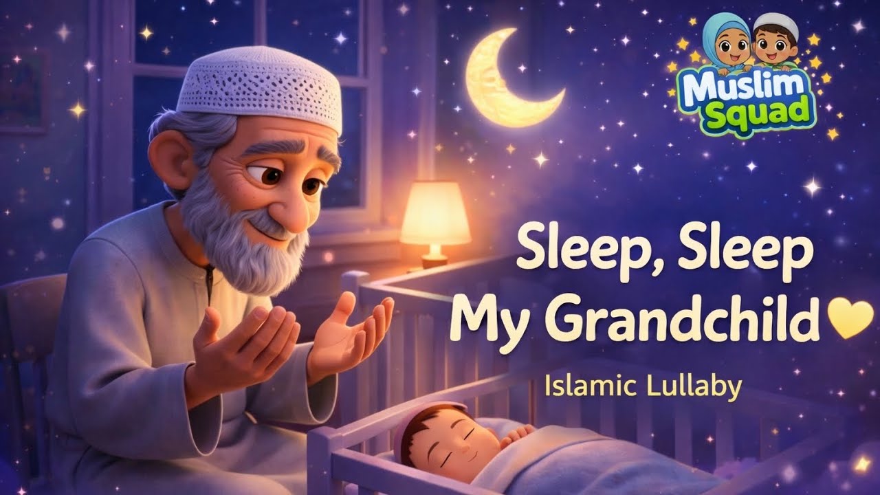 🌙✨ Sleep, Sleep My Little Grandchild ✨🌙 